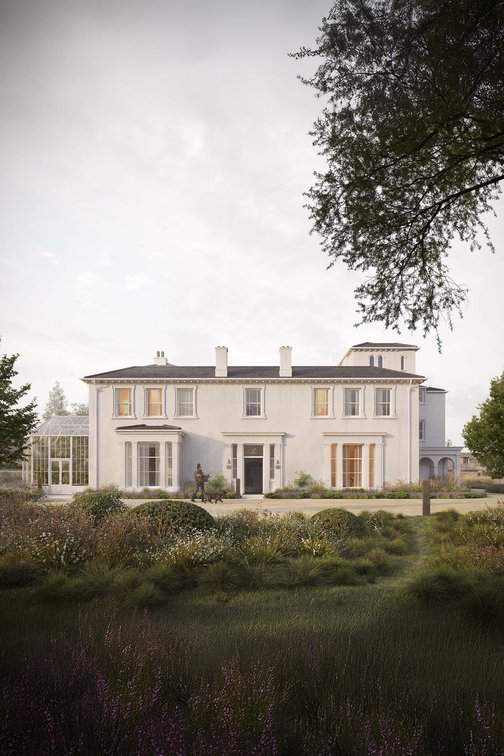 Szczepaniak Teh Long Lane Front Of House Portrait